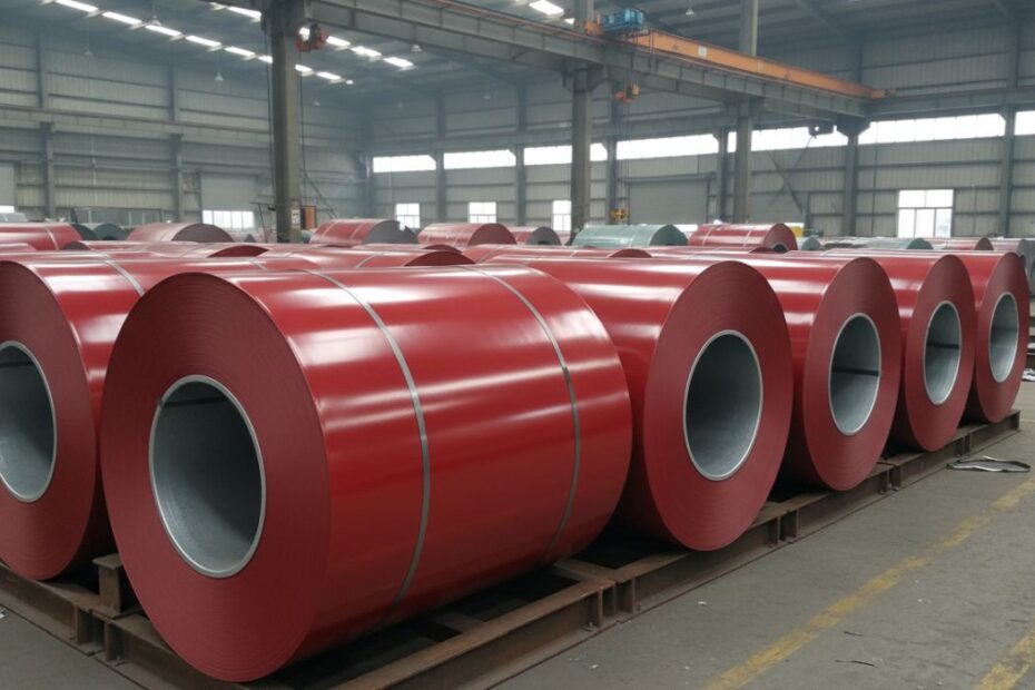 Boyalı Rulo Sac Renkleri