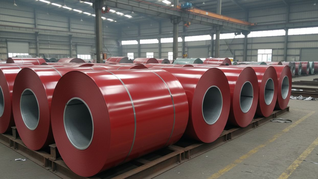 Boyalı Sac Renk Kartelası