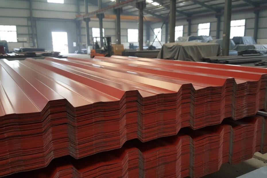 Boyalı Trapez Sac fiyatları