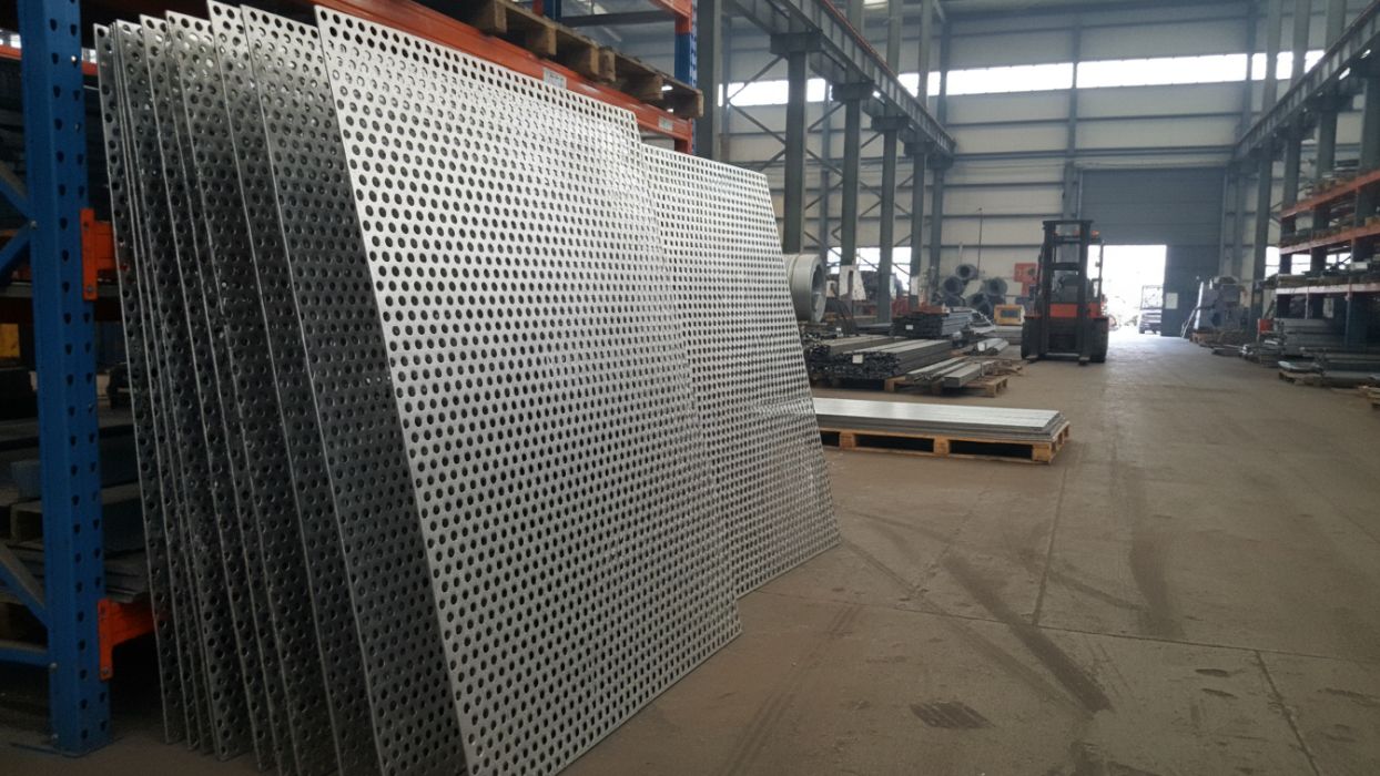 Delikli Sac Ağırlık Cetveli