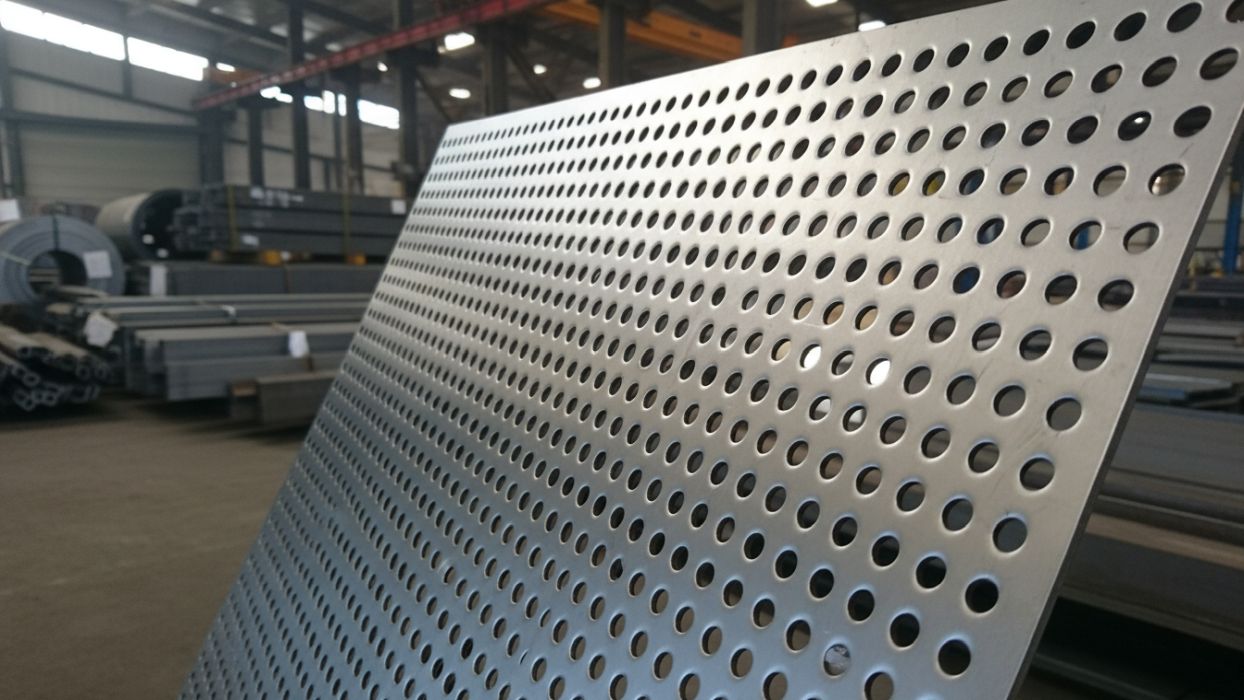 Delikli Sac Desenleri