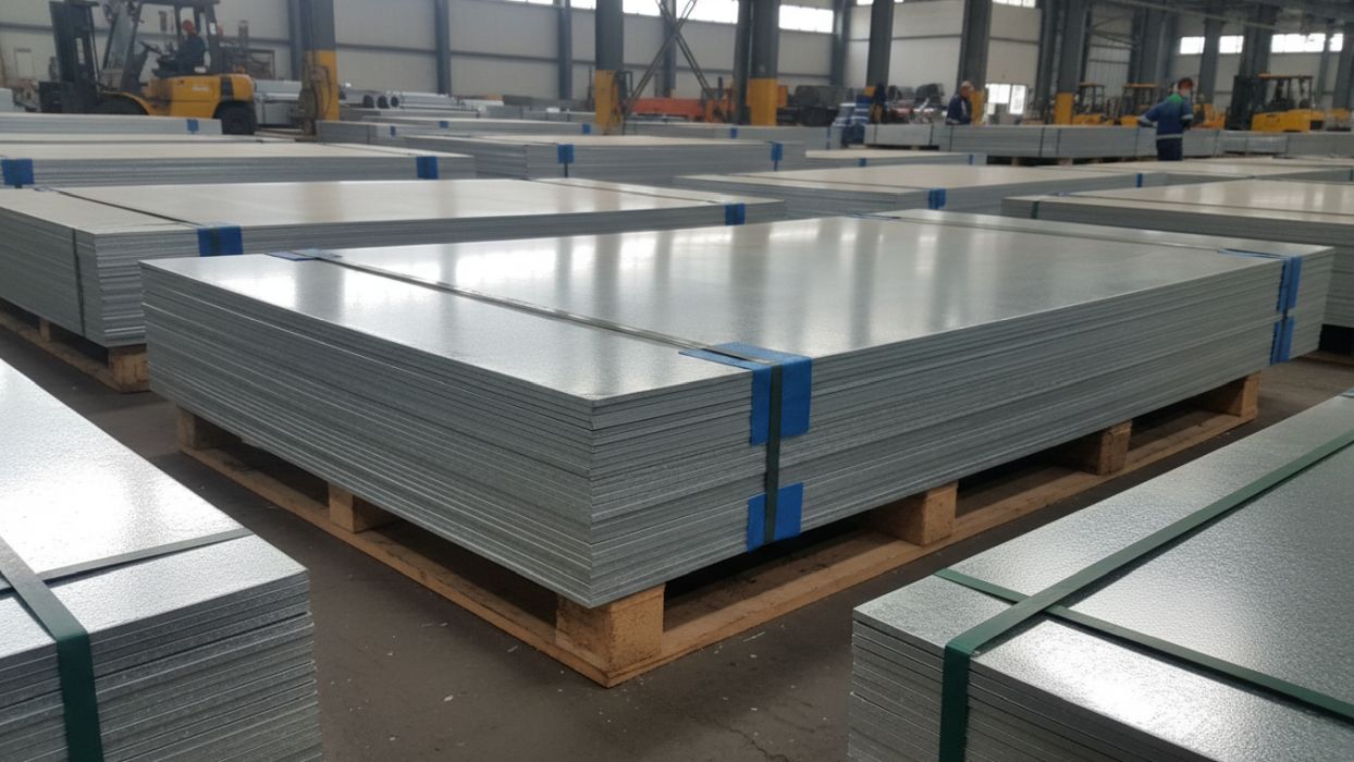 Galvanil Sac Ölçüleri