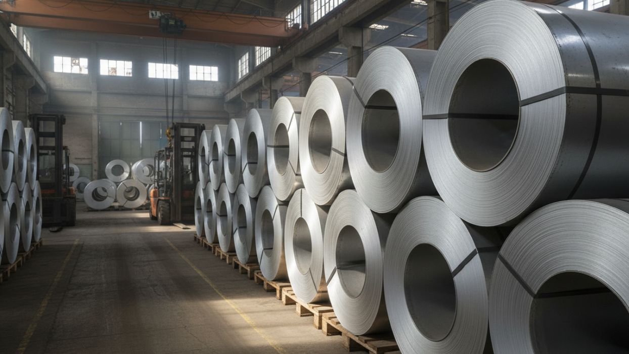 Galvaniz Sac Ağırlık Cetveli