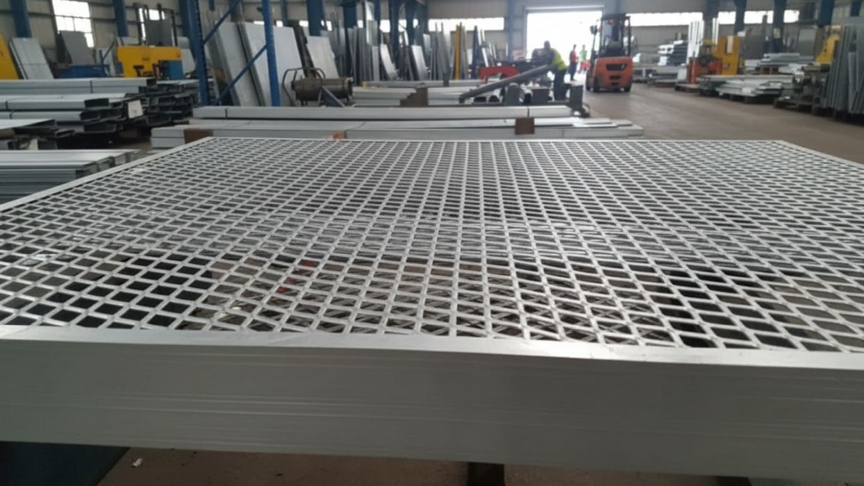 Genişletilmiş Metal Ağırlıkları