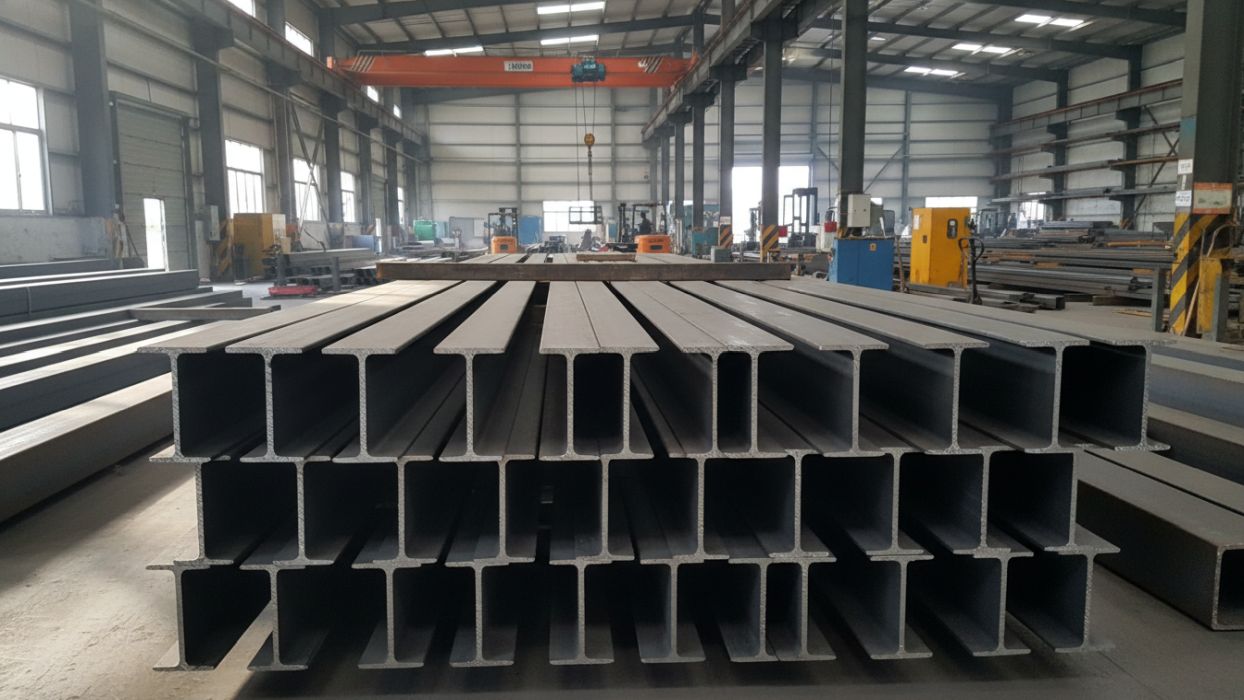 IPE Demir Ağırlık Cetveli