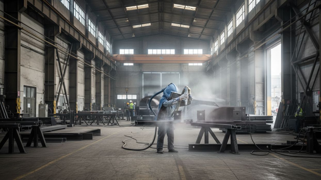 Kumlama Hattı Ölçüleri