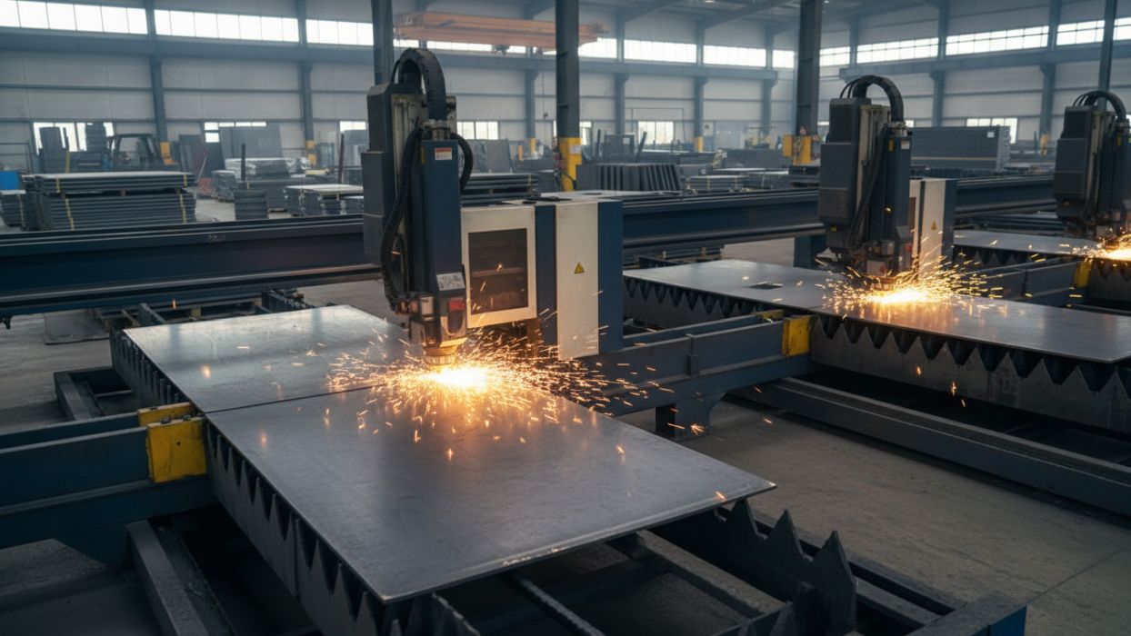 Lazer Kesim Tezgahı