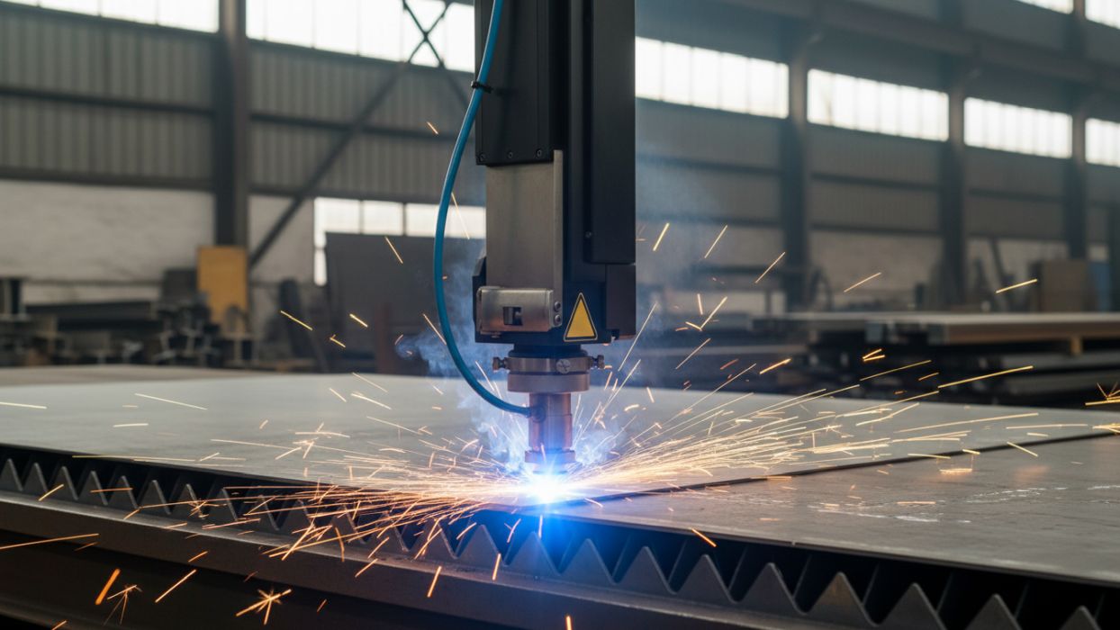 Plazma Kesim Tezgahı