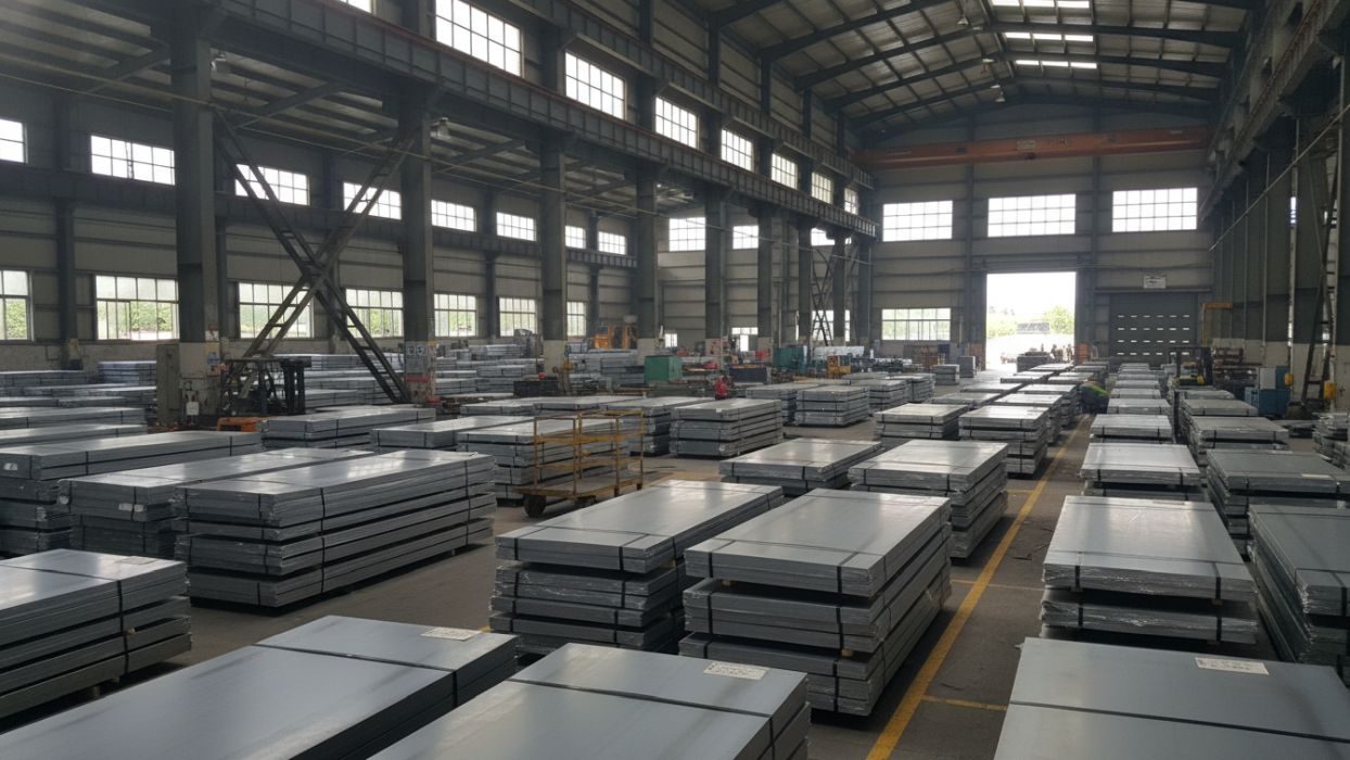 S235JR Siyah Sac Levha