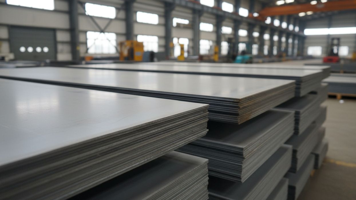 ST52 Siyah Sac Levha