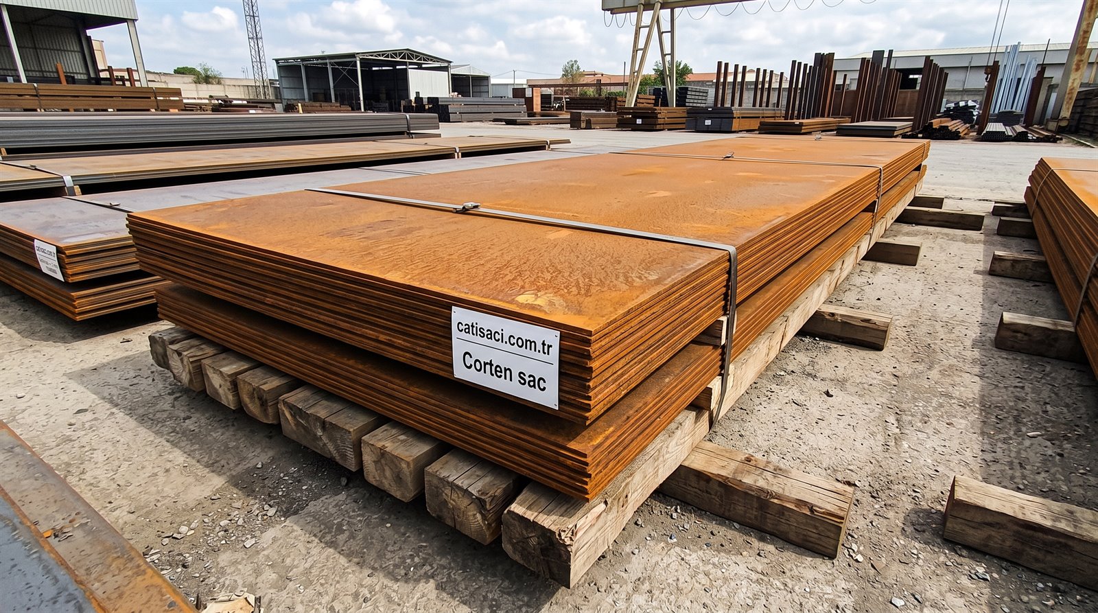 Corten sac ürün fotoğrafı